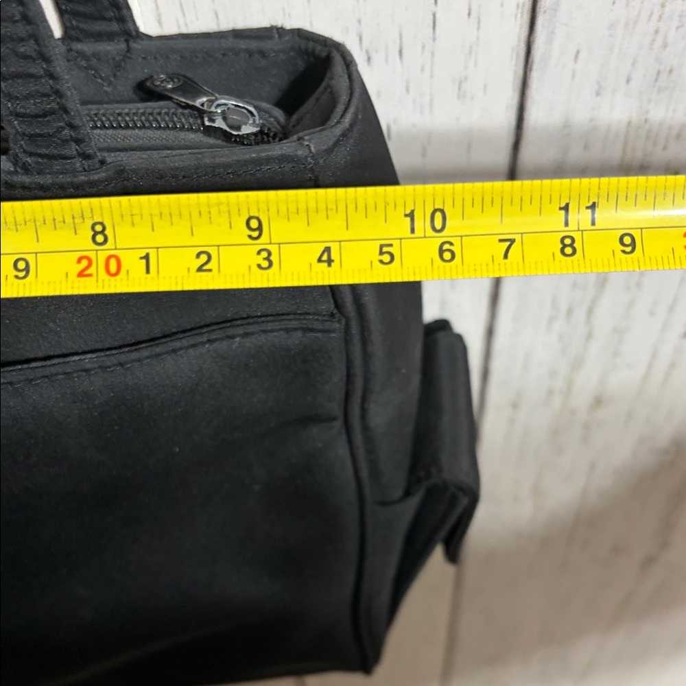 Black Shoulder Bag - Picture 7 of 14
